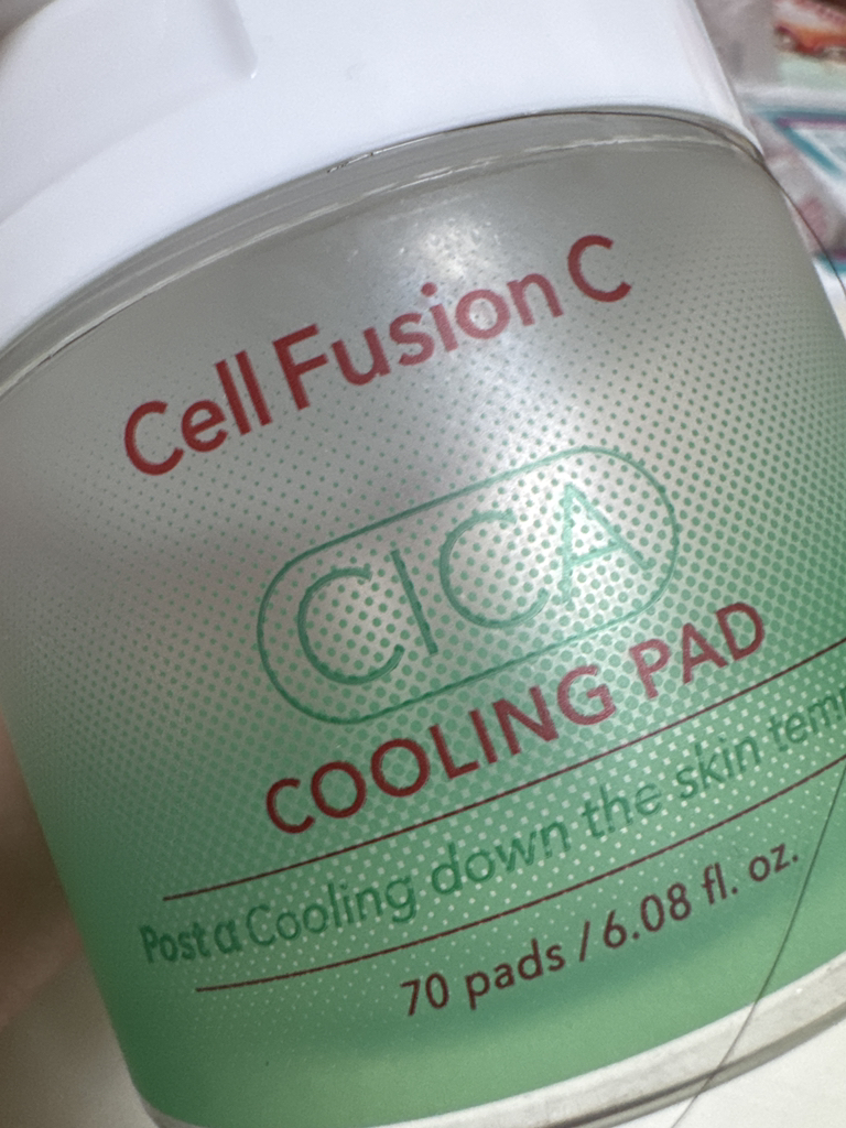 셀퓨전씨 (CellFusionC) 포스트 알파 시카 쿨링 패드 review image