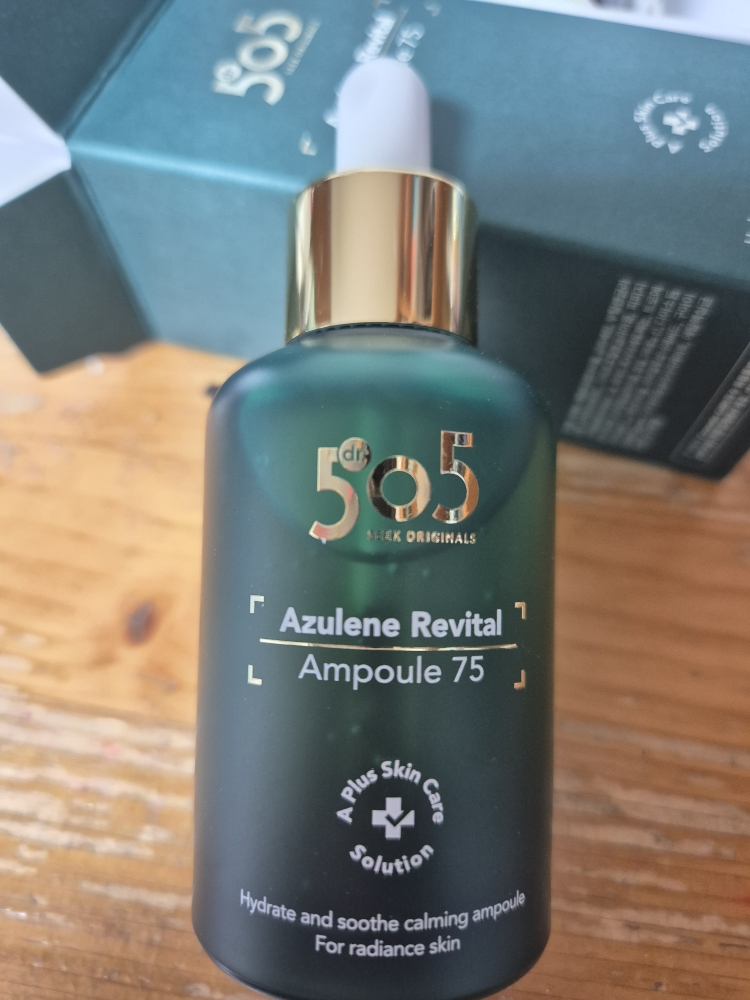 닥터505 (dr.505) 아줄렌 리바이탈 앰플 75 review image