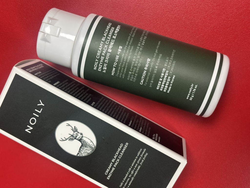 노일리 (NOILY) BHA 알로에 젤 효소클렌저 review image