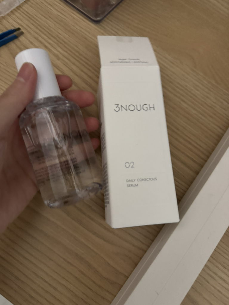 쓰리노프 (3NOUGH) 데일리 컨셔스 세럼 review image