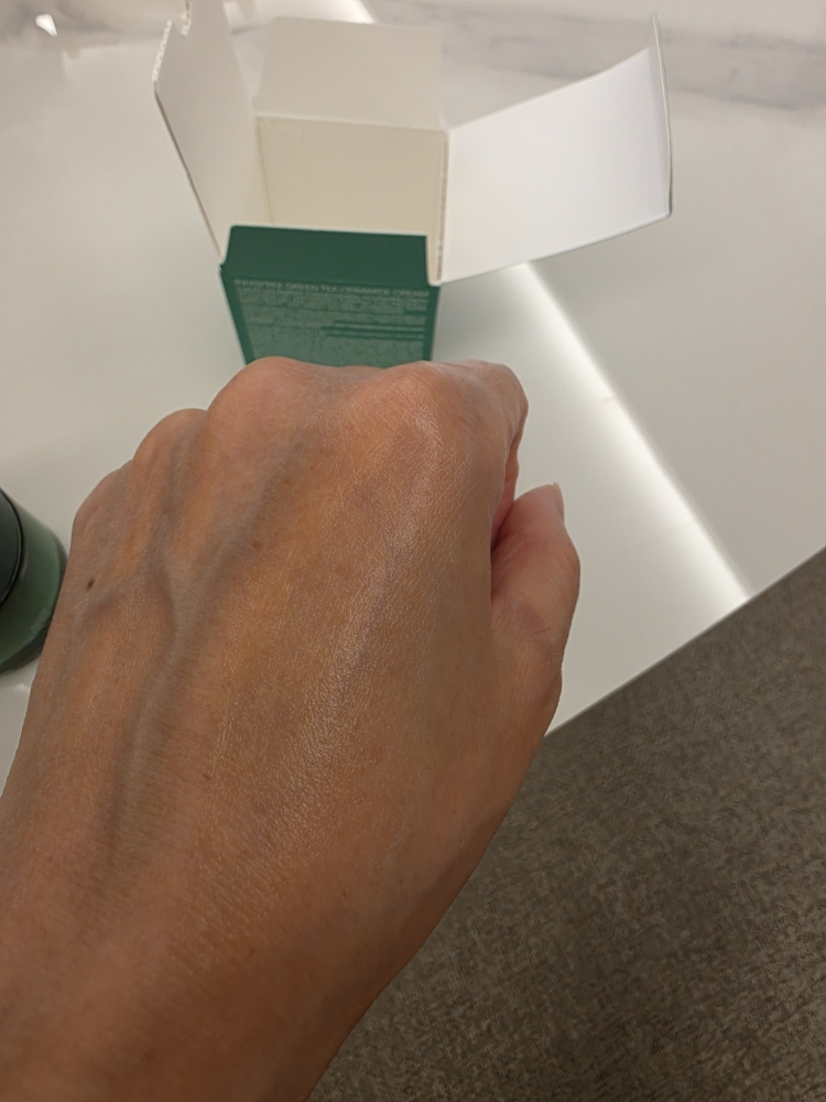 이니스프리 (INNISFREE) 그린티 버터 보습 크림 review image