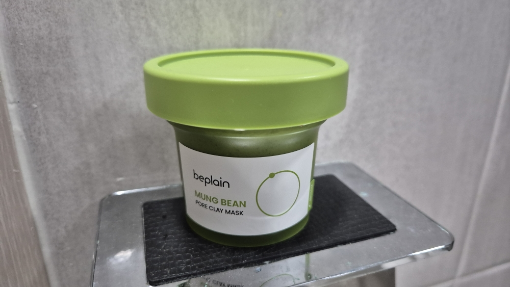 비플레인 (beplain) 녹두 모공 클레이 팩 review image
