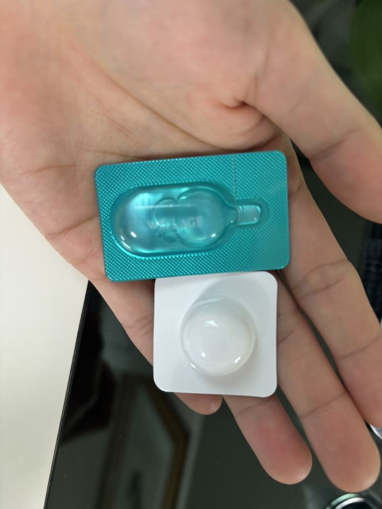 웰라쥬 (WELLAGE) 하이퍼 PDRN 원데이 키트 review image