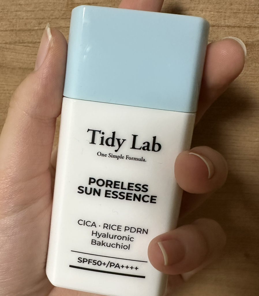 타이디랩 (Tidy Lab) 포어리스 선에센스 [SPF50+/PA++++] review image