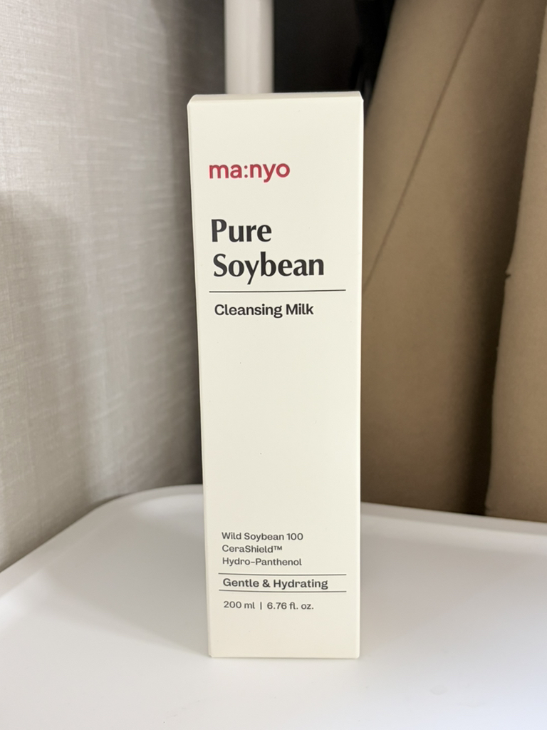 마녀공장 (manyo) 퓨어 소이빈 클렌징 밀크 review image