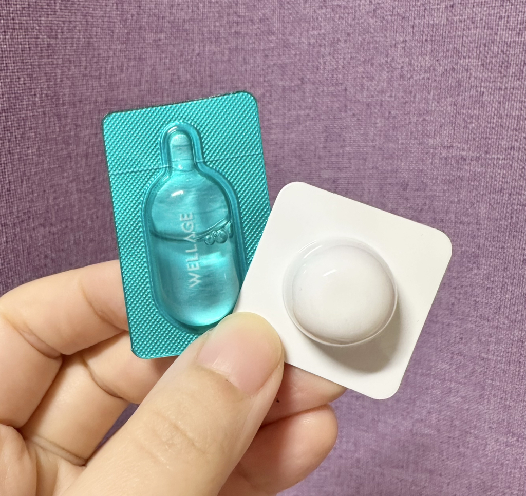 웰라쥬 (WELLAGE) 하이퍼 PDRN 원데이 키트 review image