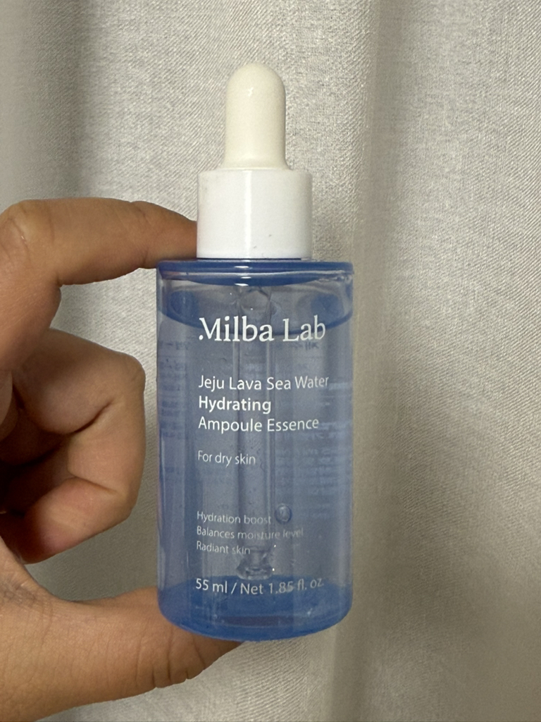 밀바랩 (MilbaLab) 제주 용암해수 보습 앰플 에센스 review image