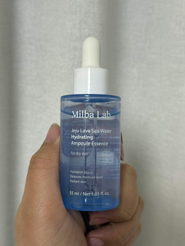 밀바랩 (MilbaLab) 제주 용암해수 보습 앰플 에센스 review image