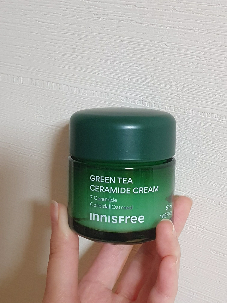 이니스프리 (INNISFREE) 그린티 버터 보습 크림 review image