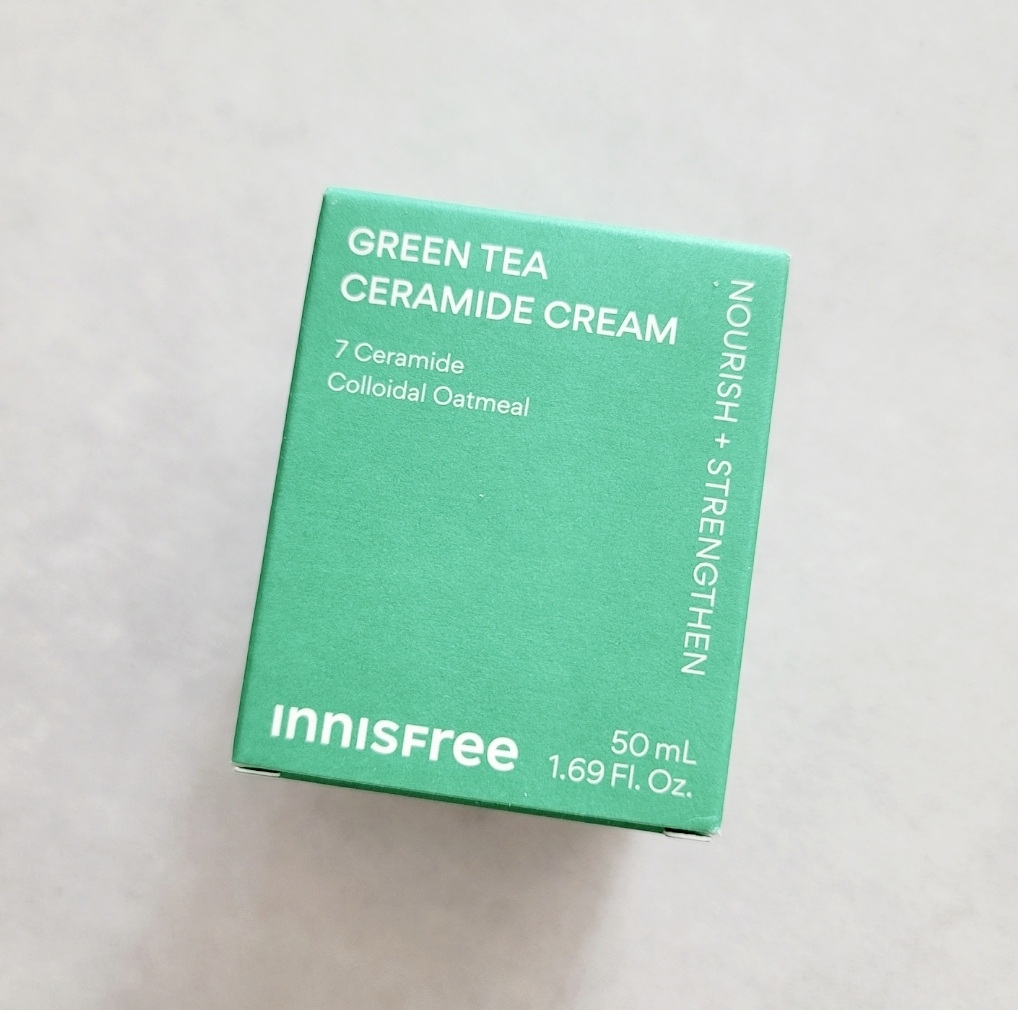 이니스프리 (INNISFREE) 그린티 버터 보습 크림 review image