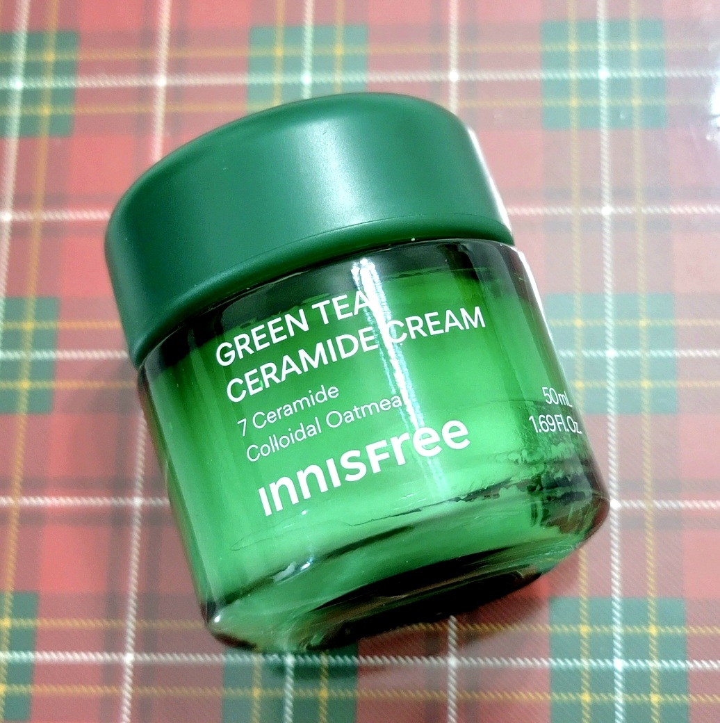 이니스프리 (INNISFREE) 그린티 버터 보습 크림 review image
