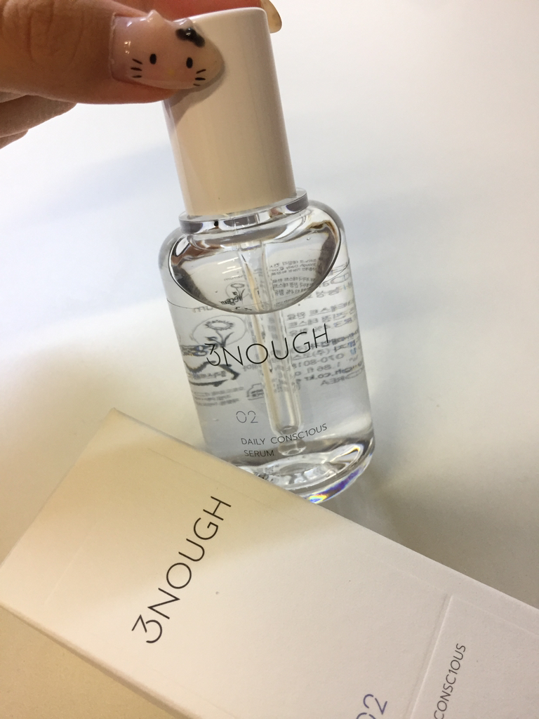 쓰리노프 (3NOUGH) 데일리 컨셔스 세럼 review image