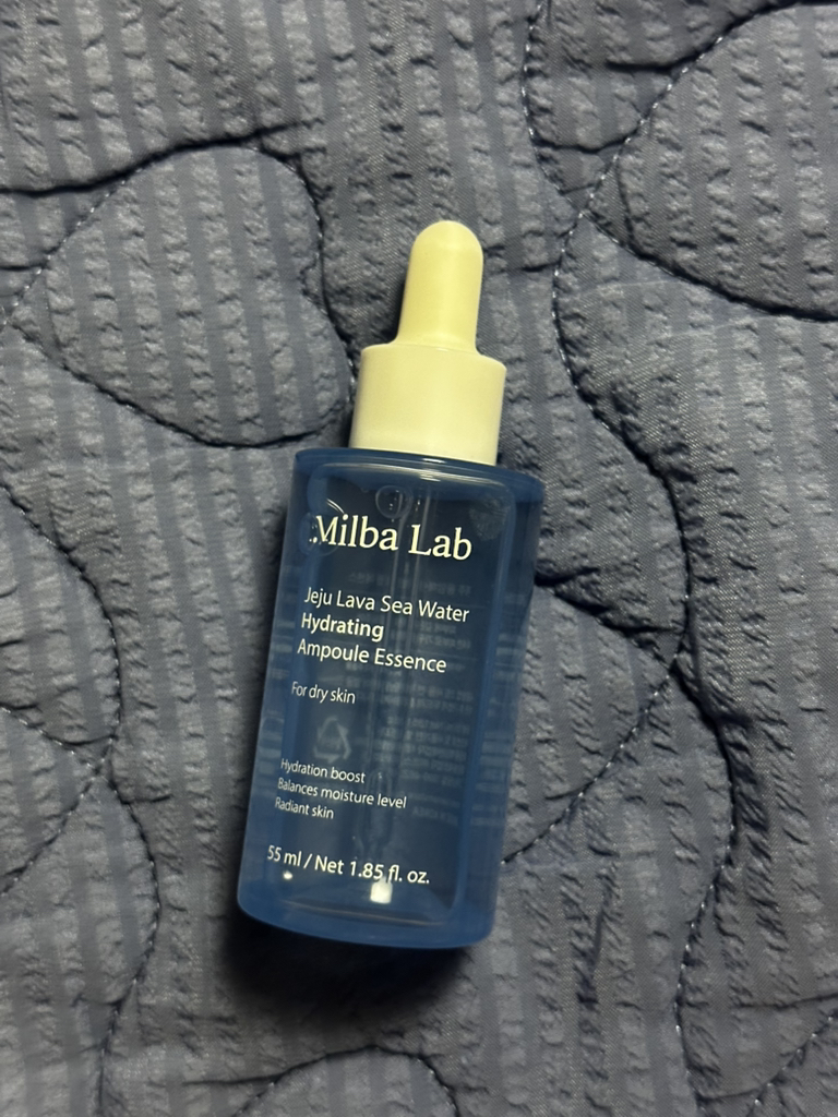 밀바랩 (MilbaLab) 제주 용암해수 보습 앰플 에센스 review image