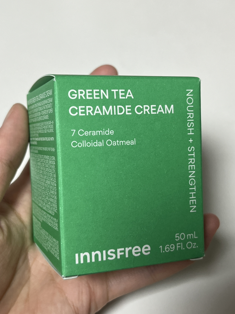 이니스프리 (INNISFREE) 그린티 버터 보습 크림 review image