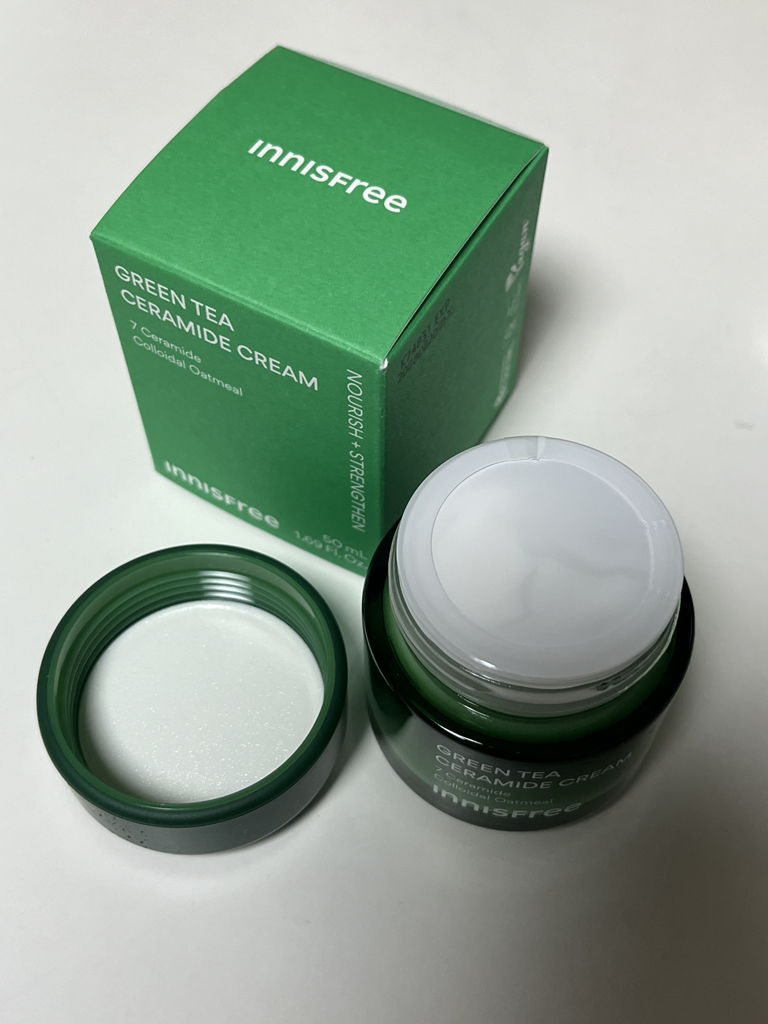 이니스프리 (INNISFREE) 그린티 버터 보습 크림 review image