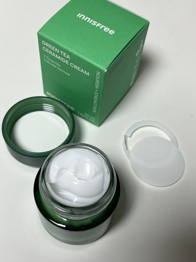 이니스프리 (INNISFREE) 그린티 버터 보습 크림 review image