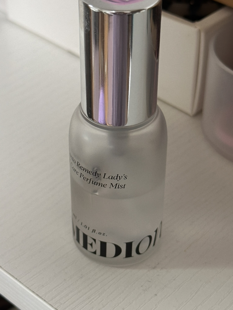 메디온 (MEDION) 락토리메디 Y케어 퍼퓸 미스트 [퓨어] review image