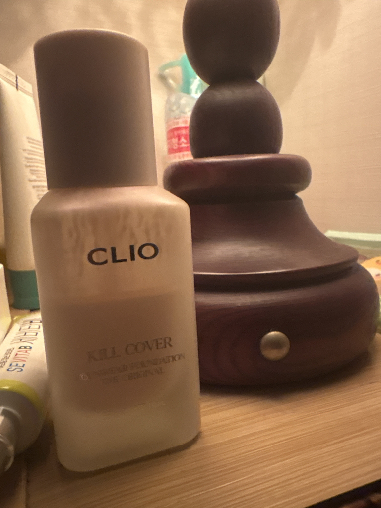클리오 (CLIO) 킬커버 파운웨어 파운데이션 디 오리지널 [19C 라이트] review image