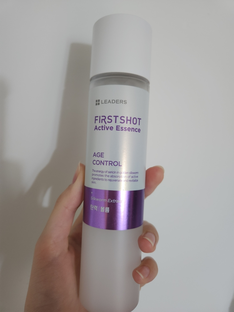 리더스 (LEADERS) 퍼스트 샷 액티브 에센스 [에이지컨트롤] review image