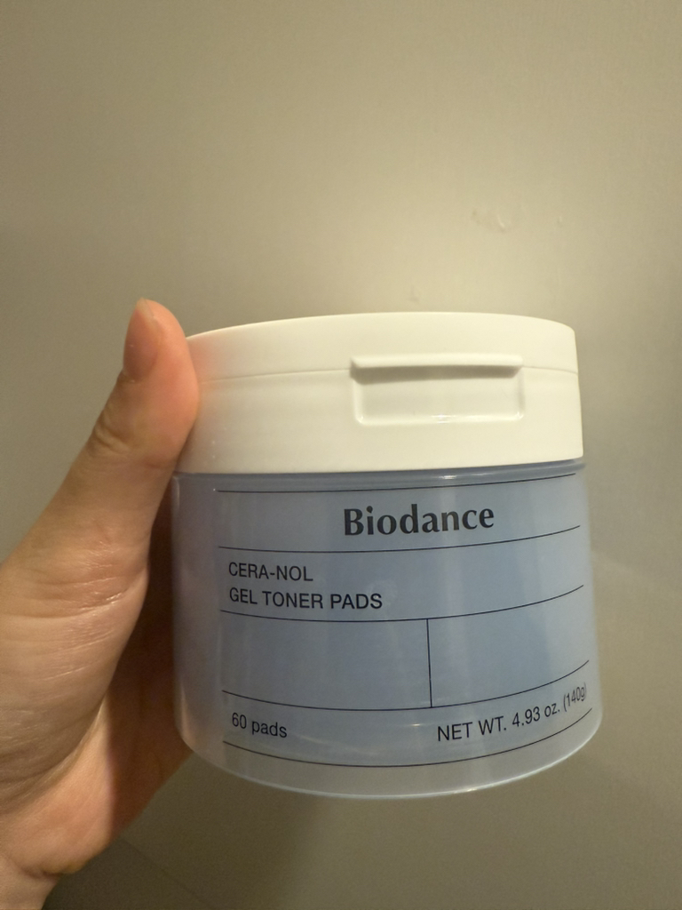 바이오던스 (Biodance) 겔 토너 패드 [세라놀] review image