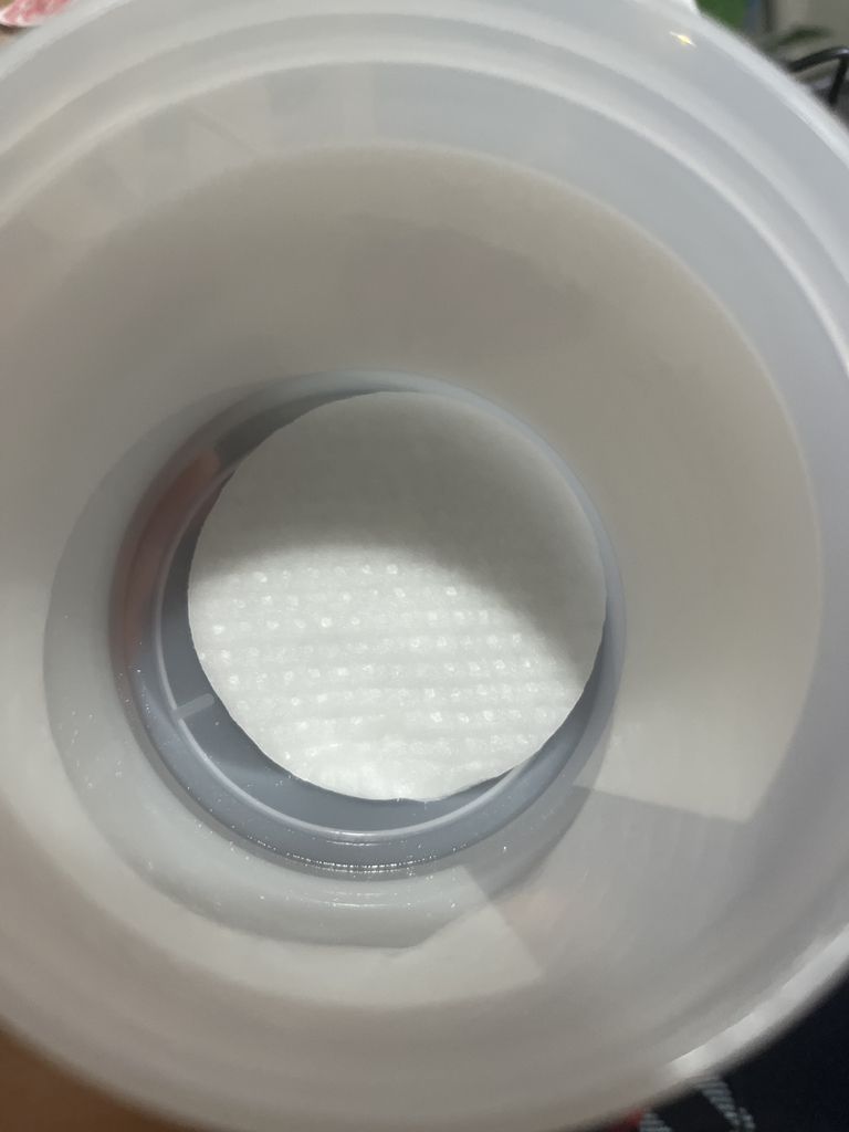 Ảnh đánh giá thực tế của người dùng về Carrot Carotene Calming Water Pad