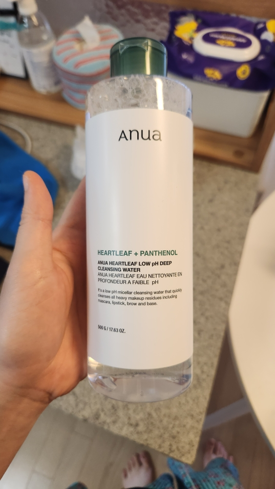 鱼腥草弱酸性深层洁肤水的真实用户使用照片