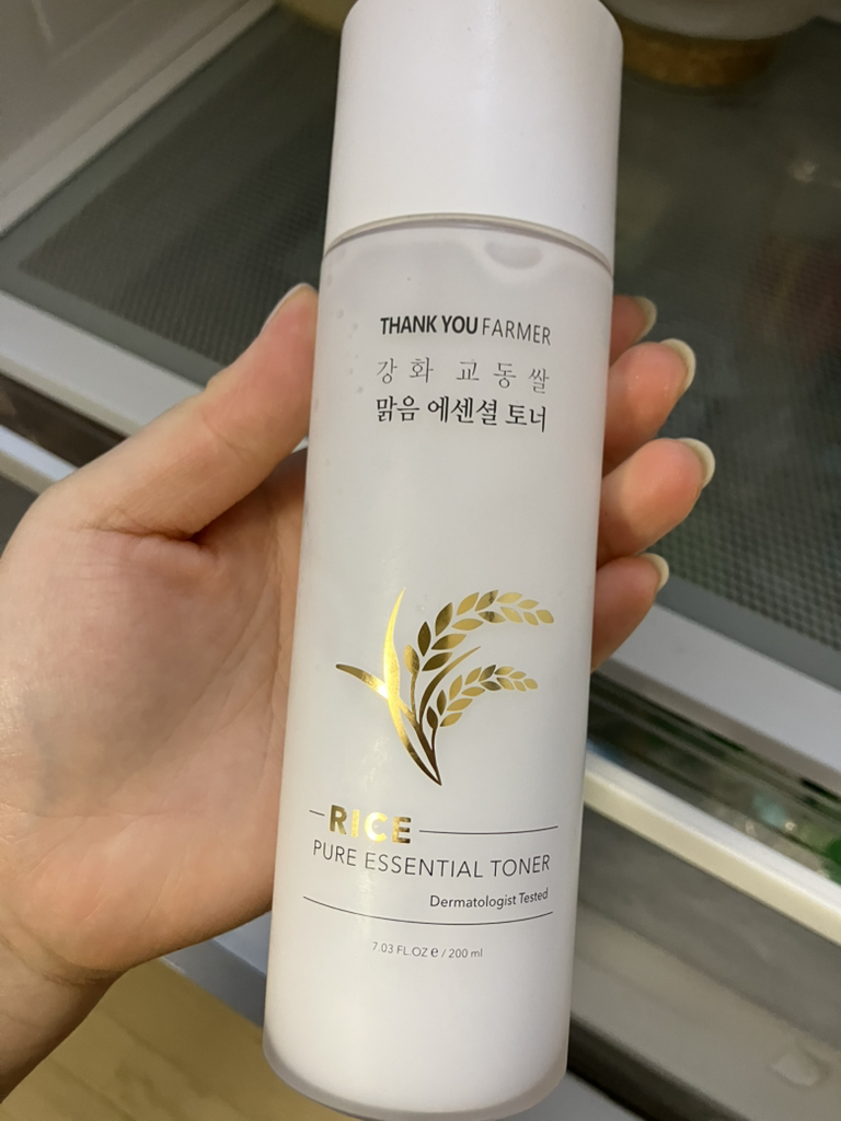 땡큐파머 (THANKYOUFARMER) 강화 교동쌀 맑음 에센셜 토너 review image
