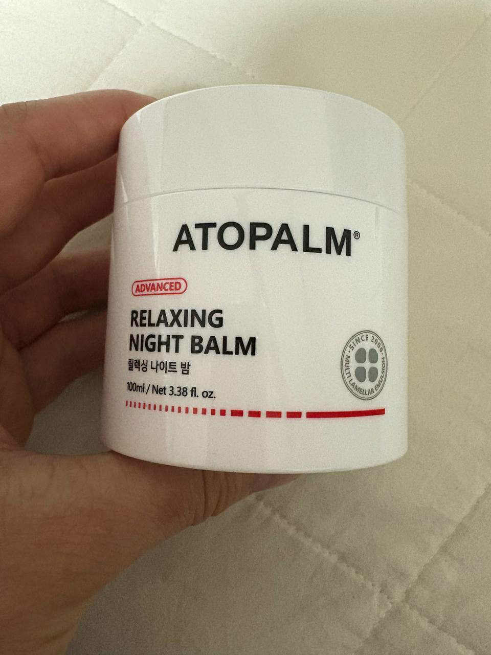 아토팜 (ATOPALM) 릴렉싱 나이트 밤 review image