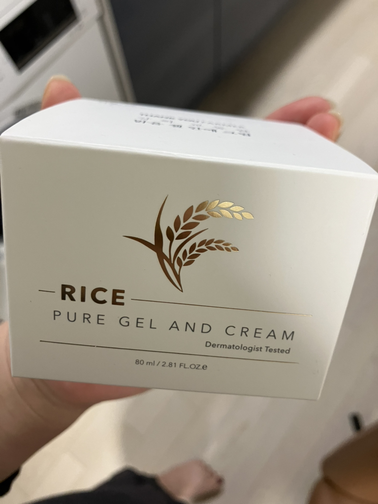 땡큐파머 (THANKYOUFARMER) 강화 교동쌀 맑음 젤 안에 크림 review image