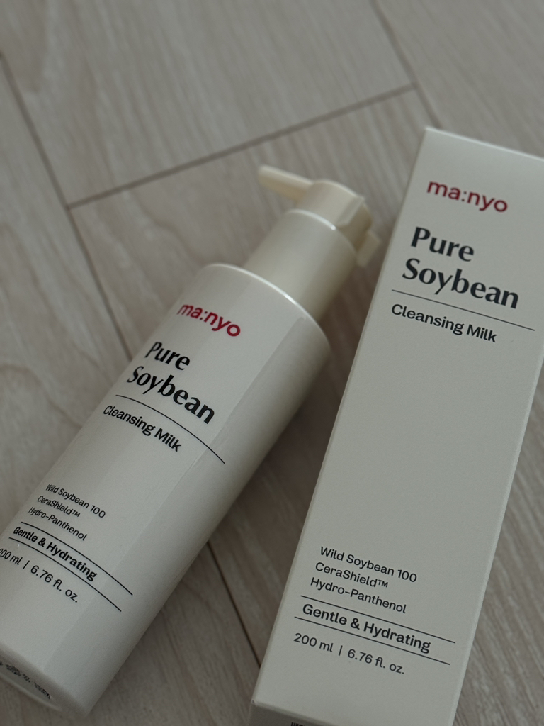 마녀공장 (manyo) 퓨어 소이빈 클렌징 밀크 review image