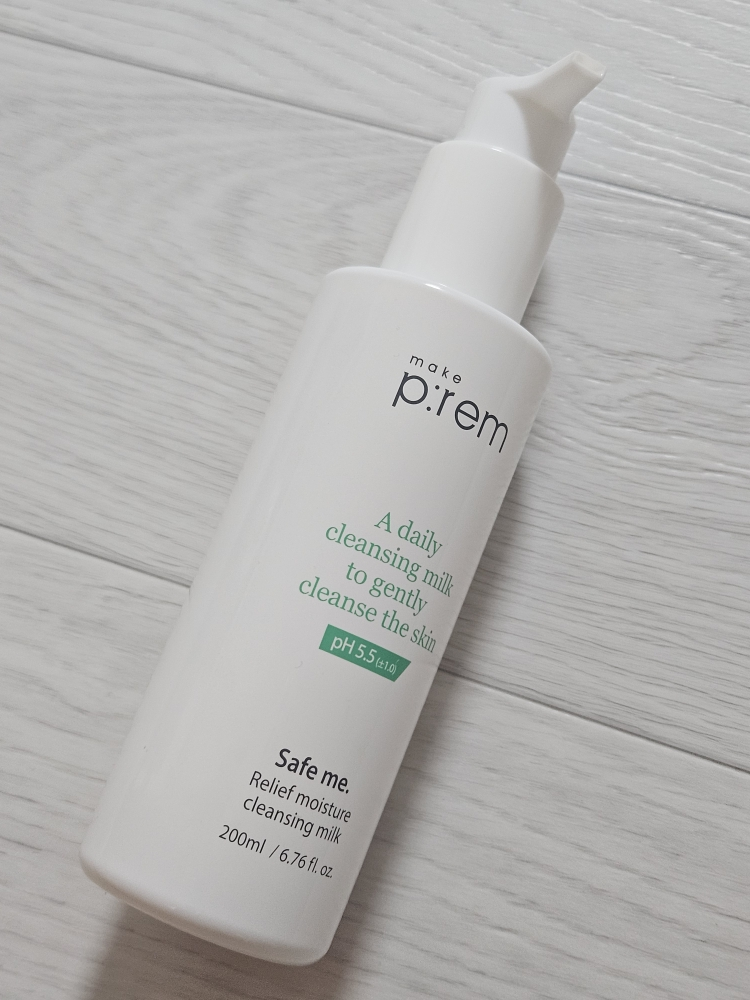 Ảnh đánh giá thực tế của người dùng về Safe Me Relief Moisture Cleansing Milk