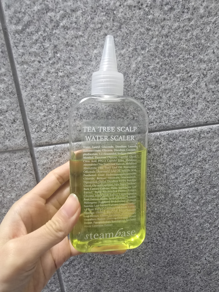 스팀베이스 (STEAMBASE) 티트리 스칼프 워터 스케일러 review image
