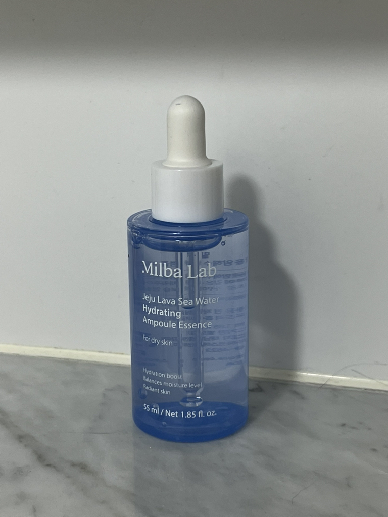 밀바랩 (MilbaLab) 제주 용암해수 보습 앰플 에센스 review image