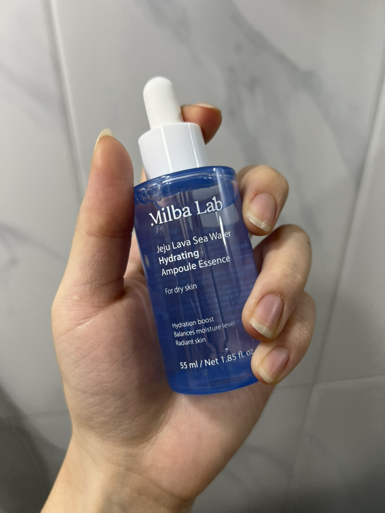 밀바랩 (MilbaLab) 제주 용암해수 보습 앰플 에센스 review image