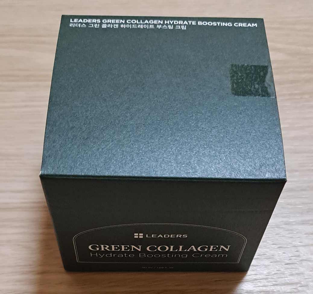 리더스 (LEADERS) 그린 콜라겐 하이드레이트 부스팅 크림 review image