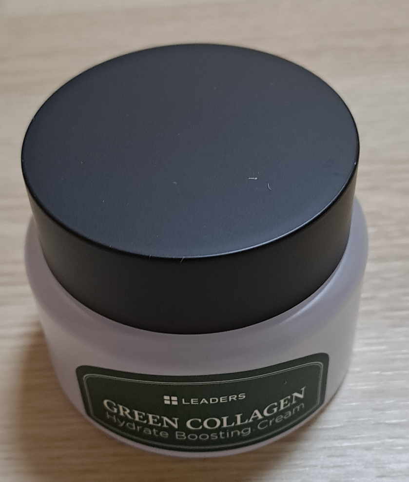 리더스 (LEADERS) 그린 콜라겐 하이드레이트 부스팅 크림 review image