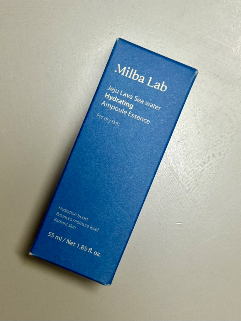 밀바랩 (MilbaLab) 제주 용암해수 보습 앰플 에센스 review image