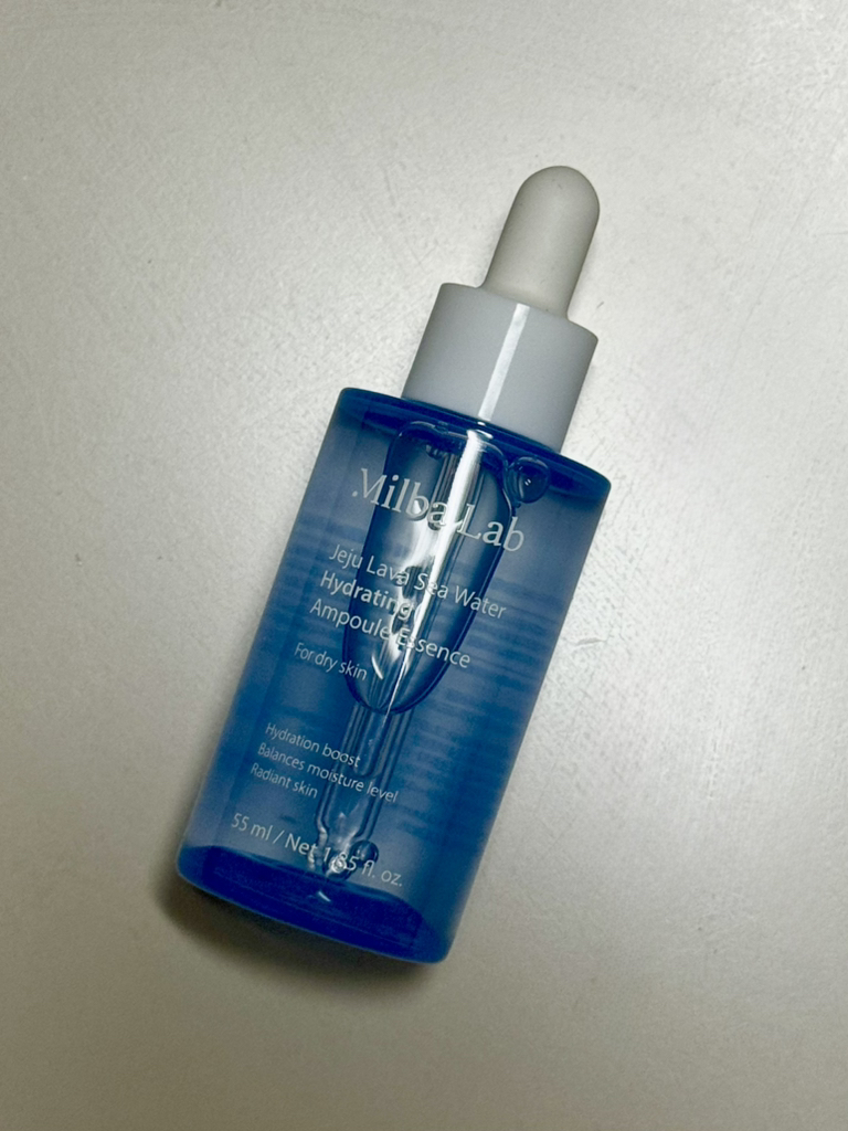 밀바랩 (MilbaLab) 제주 용암해수 보습 앰플 에센스 review image