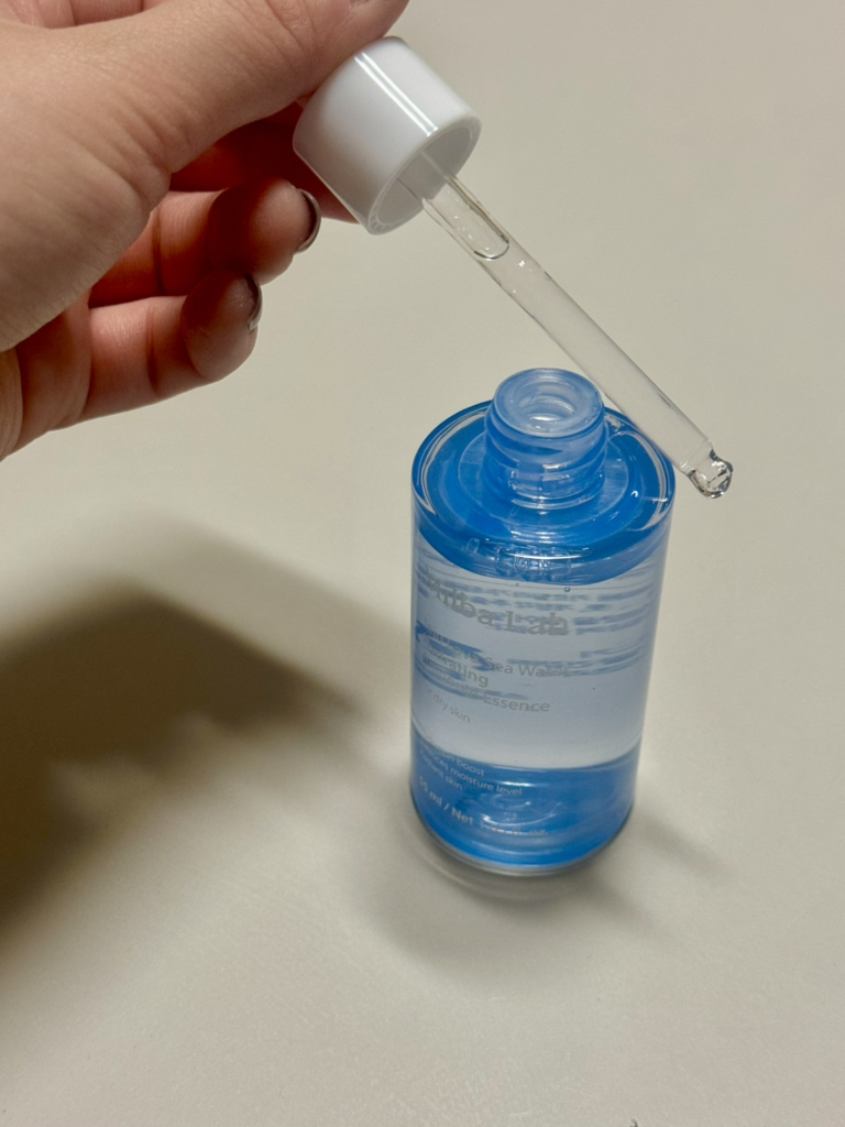 밀바랩 (MilbaLab) 제주 용암해수 보습 앰플 에센스 review image