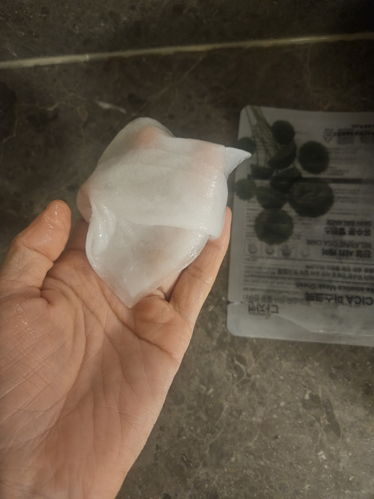 다자연 (allNATURAL) 마스크팩 [병풀시카] review image