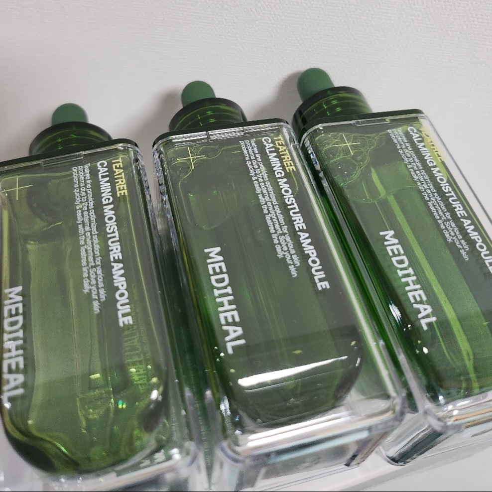 Ảnh đánh giá thực tế của người dùng về Tee Tree Calming Moisture Ampoule