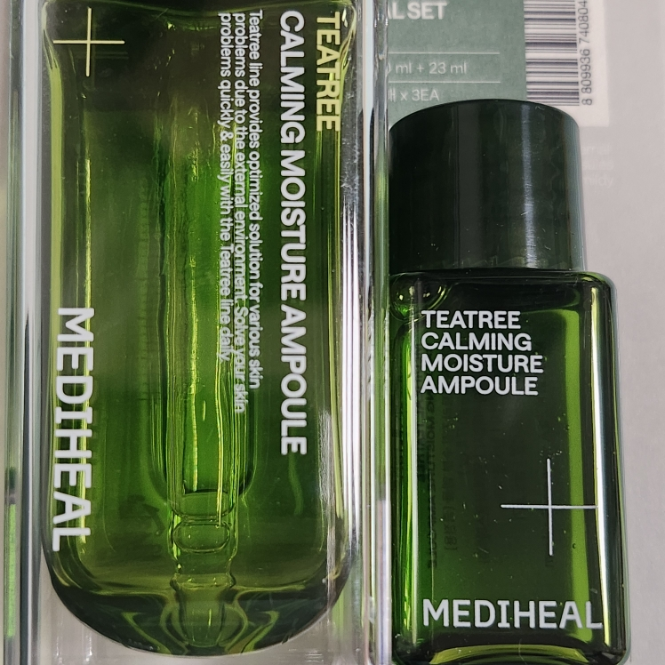 Ảnh đánh giá thực tế của người dùng về Tee Tree Calming Moisture Ampoule