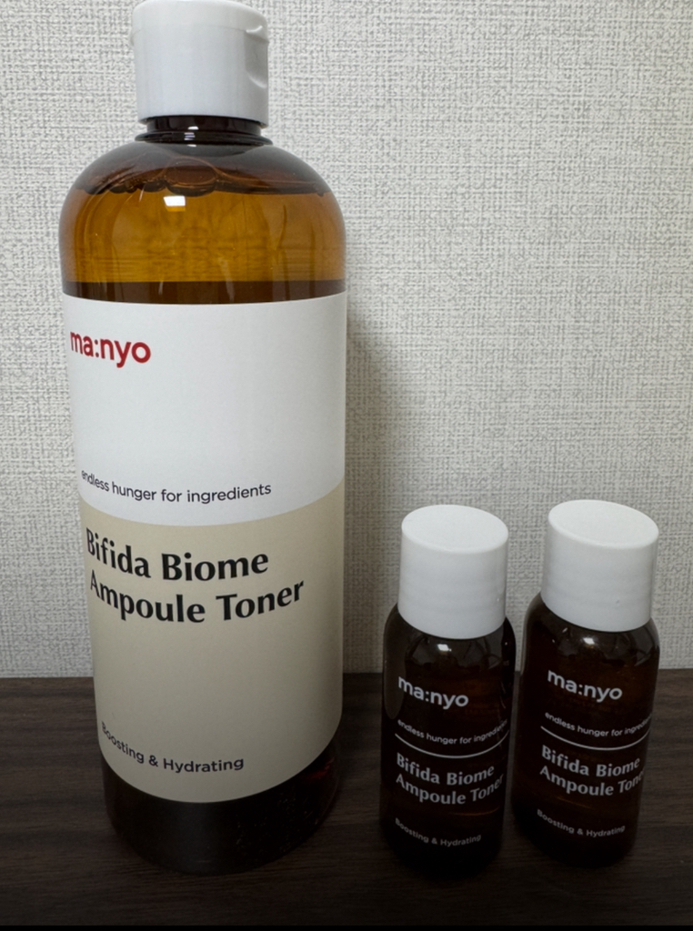 Ảnh đánh giá thực tế của người dùng về Bifida Biome Ampoule Toner
