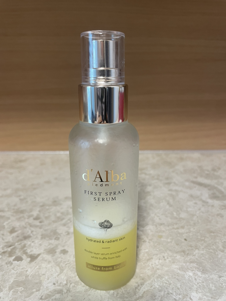 d'Alba White Truffle First Spray Serum review image