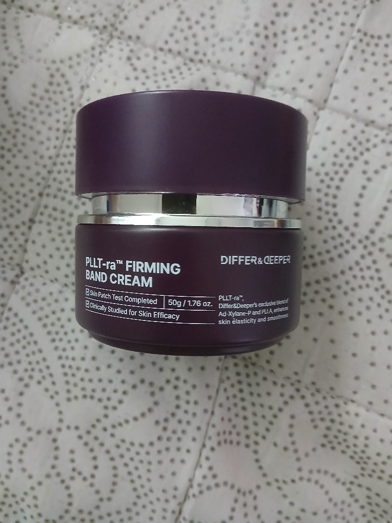 디퍼앤디퍼 (DIFFER&DEEPER) 피엘트라™ 퍼밍 밴드크림 review image