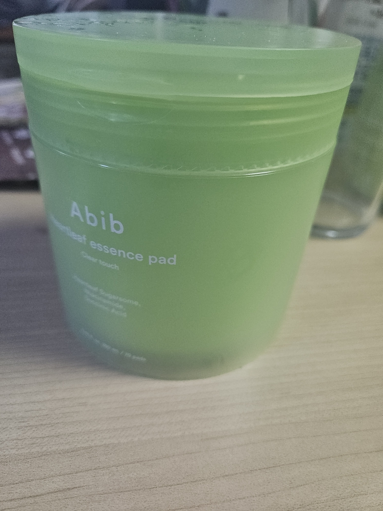 Abib Essence Pad Clear Touch review image