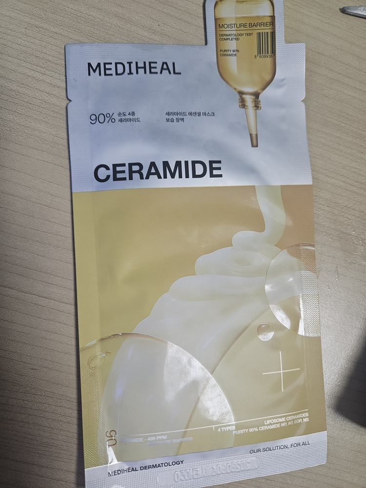 메디힐 (MEDIHEAL) 에센셜 마스크 [세라마이드보습장벽] review image