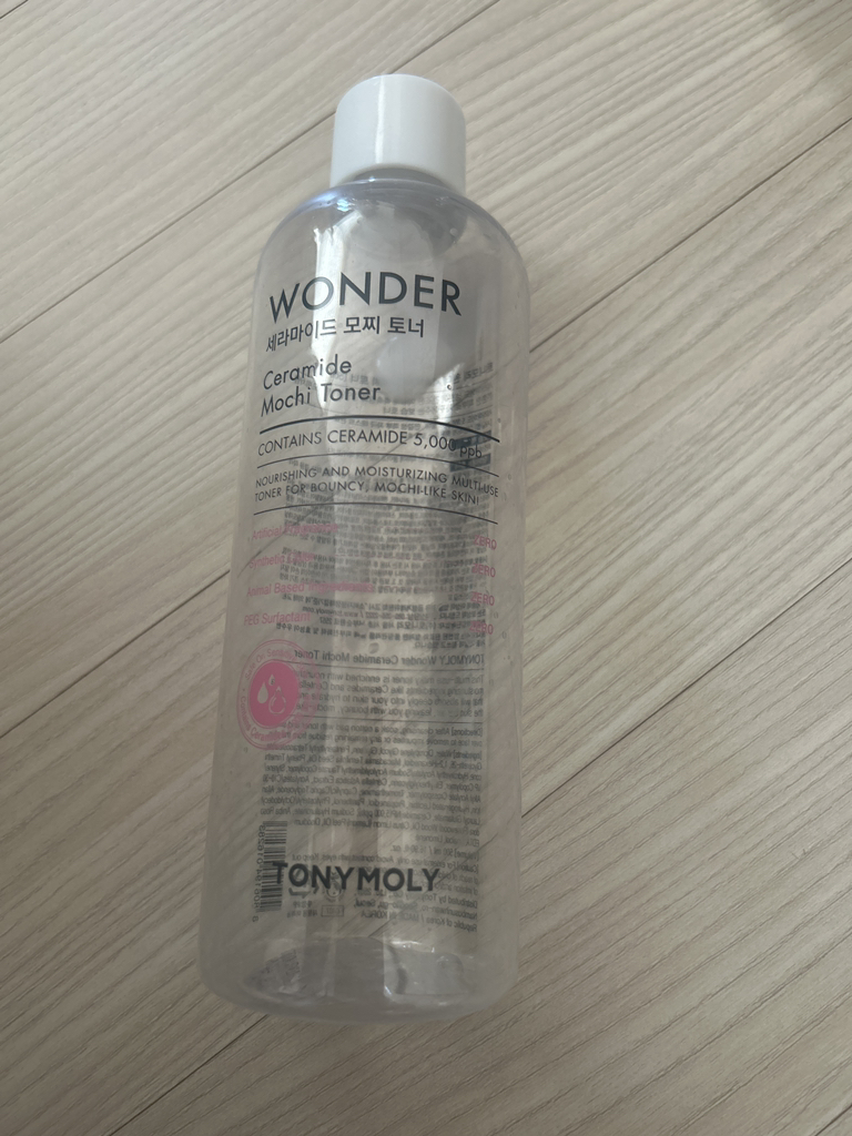 TONYMOLY Wonder Ceramide Mochi Toner review image