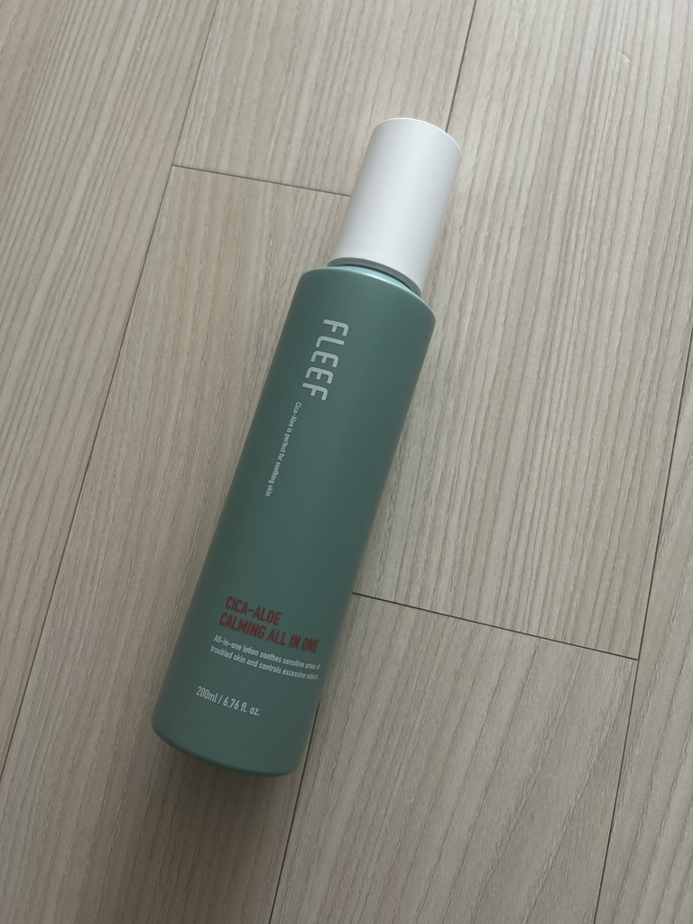 FLEEF Sika-Aloe Calming All-in-One review image