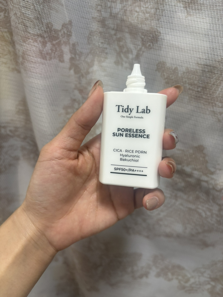 타이디랩 (Tidy Lab) 포어리스 선에센스 [SPF50+/PA++++] review image